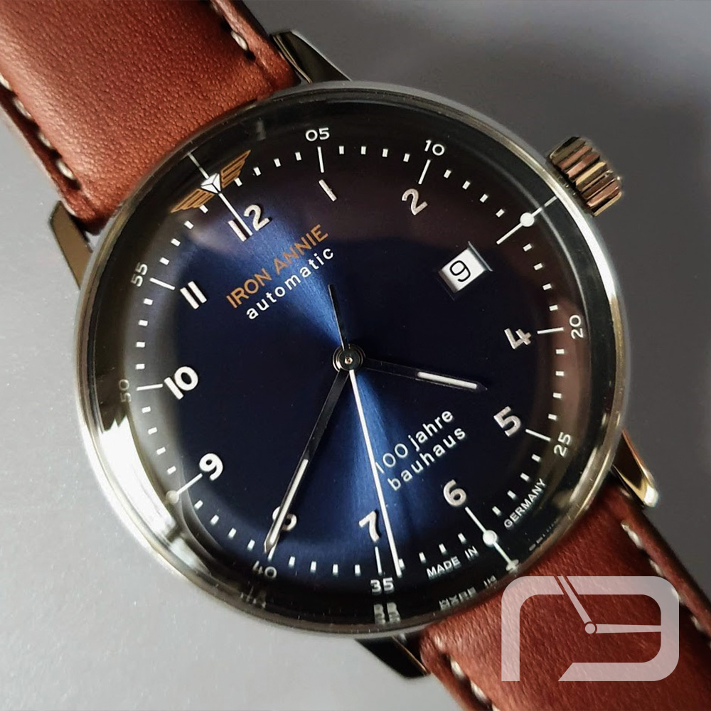 5056-3 Bauhaus Annie exclusivos Relojes Iron –