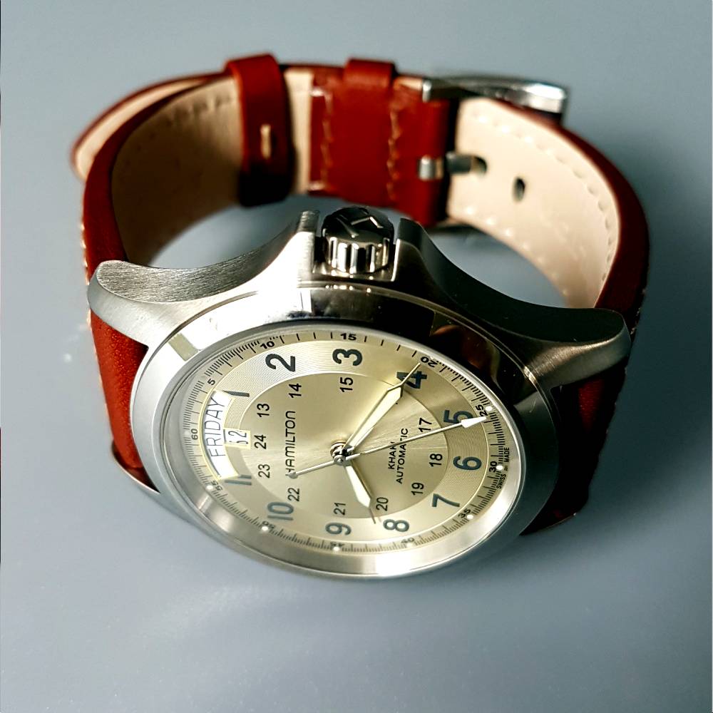 Hamilton Khaki King Champagne Relojes Exclusivos Hamilton