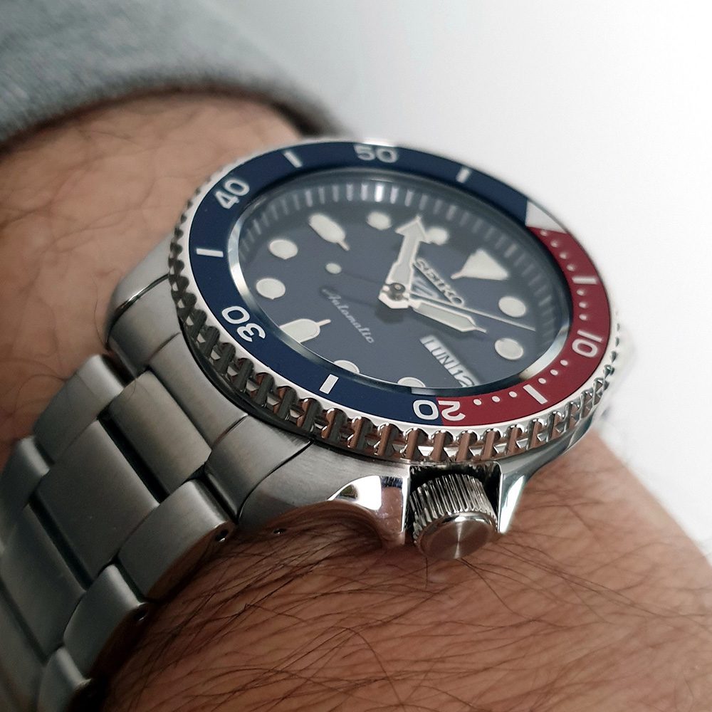 Relojes exclusivos Seiko Sports Day-Date SRPD53K1