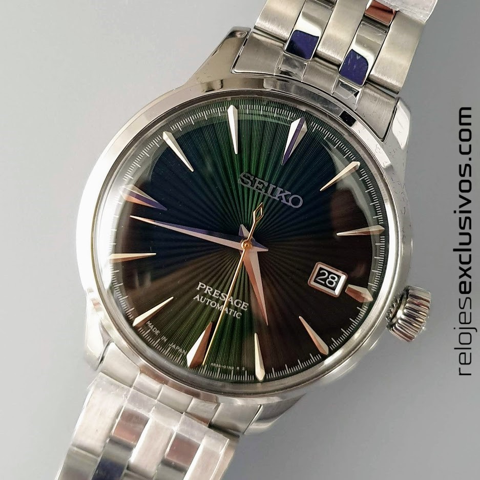 Seiko Presage SRPE15J1 - Relojes exclusivos