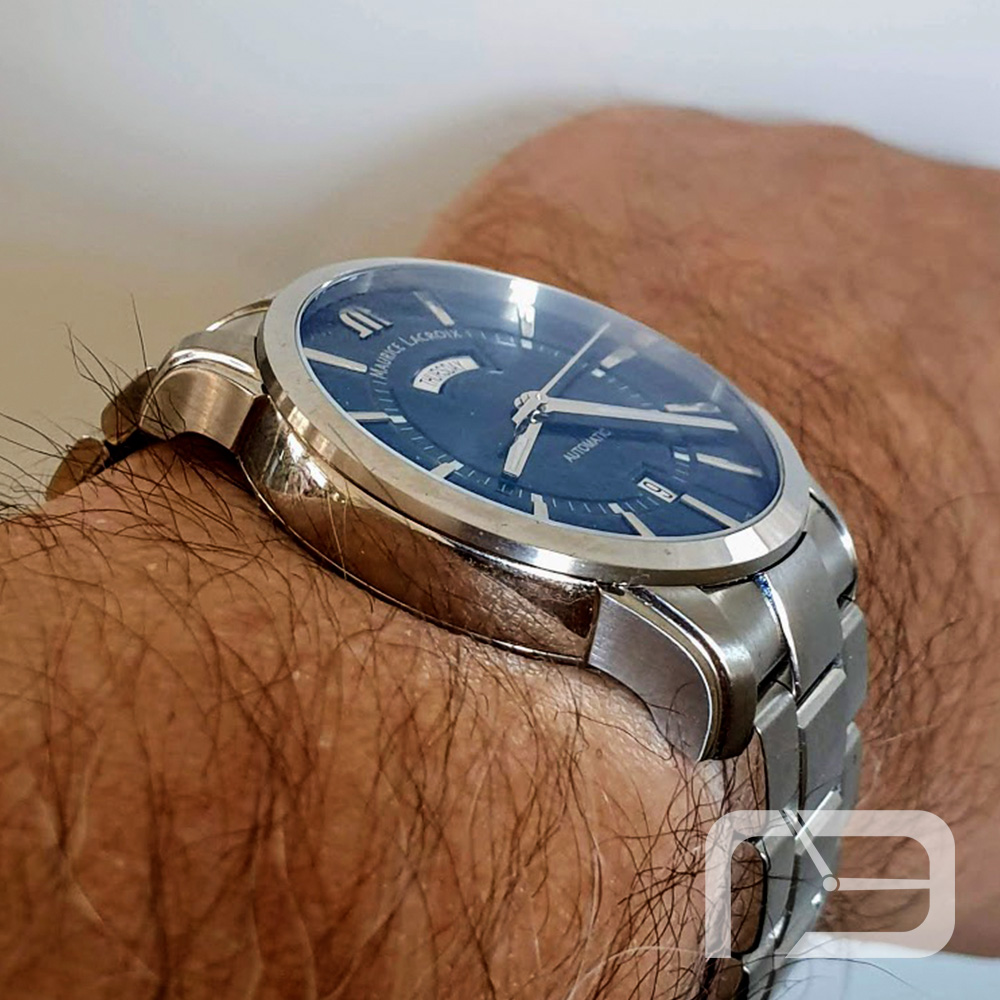 Maurice Lacroix PT6358-SS002-430-1 Pontos Relojes – Day exclusivos Date