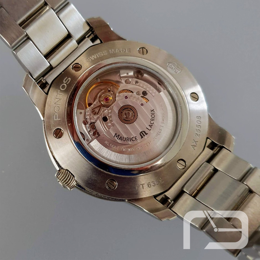 Day exclusivos Date Maurice – Lacroix Relojes PT6358-SS002-430-1 Pontos