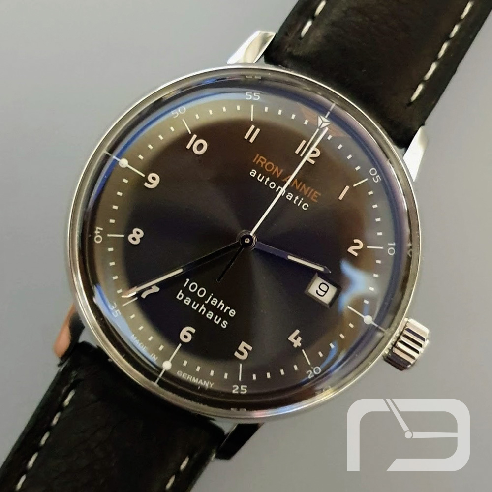 5056-2 Iron – exclusivos Annie Bauhaus Relojes