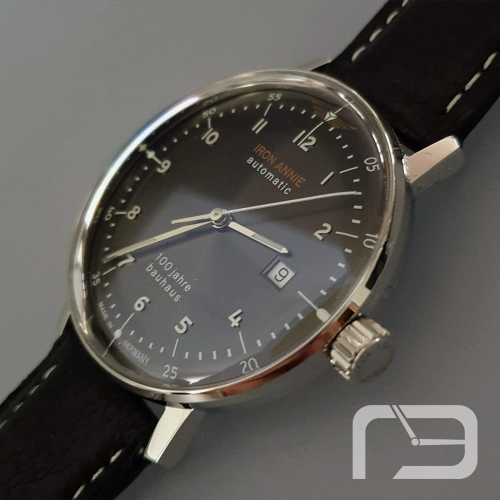 Annie Relojes exclusivos – 5056-2 Iron Bauhaus