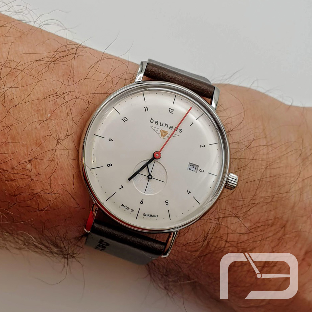 Bauhaus Small Second 2130-1 – Relojes exclusivos