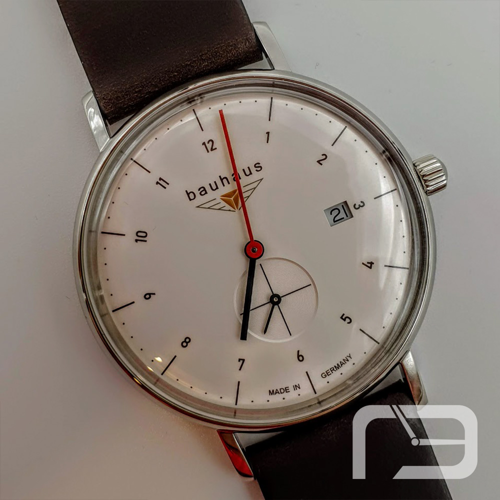 Bauhaus Small Second – exclusivos 2130-1 Relojes