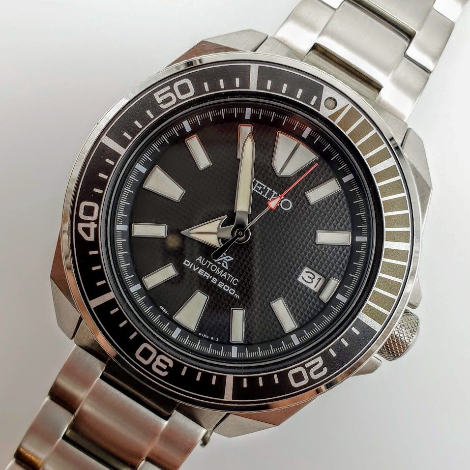 prospex samurai reloj samurai