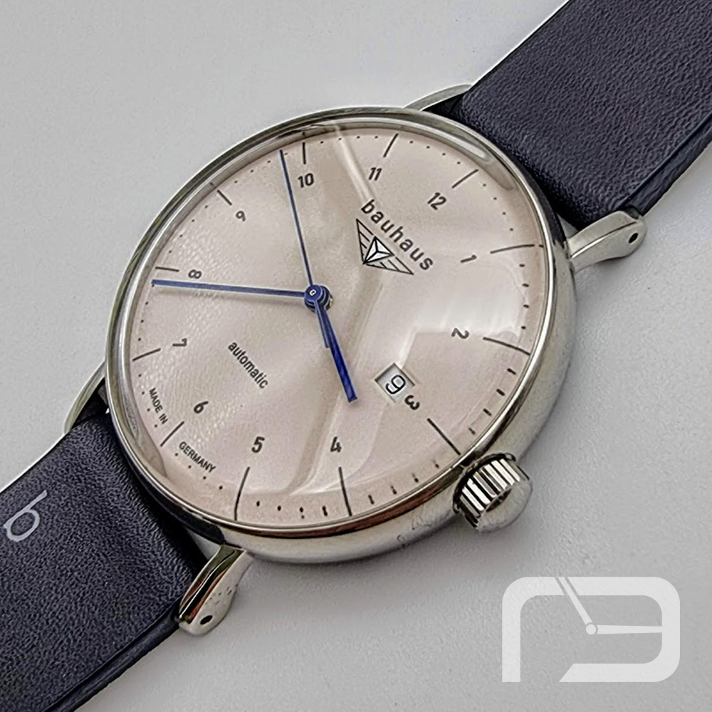 Bauhaus 2152-5 Relojes exclusivos – Automatic White