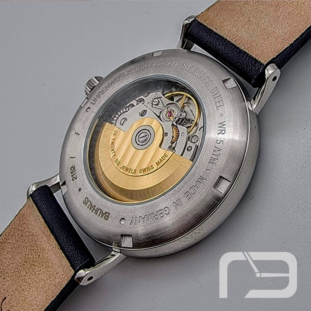 Bauhaus Automatic White 2152-5 – Relojes exclusivos | Automatikuhren
