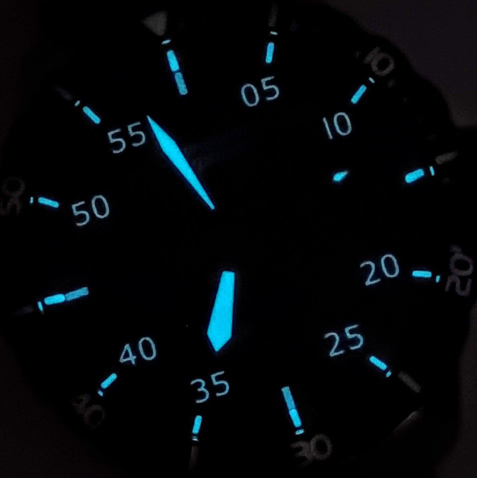 Zeppelin Eurofighter 7268M-5 Orologio Uomo Automatico | Acciaio Inox, Quadrante Blu, Vetro Zaffiro, 20 ATM