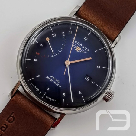 Classic Bauhaus Relojes 2162-4 exclusivos – Day-Date