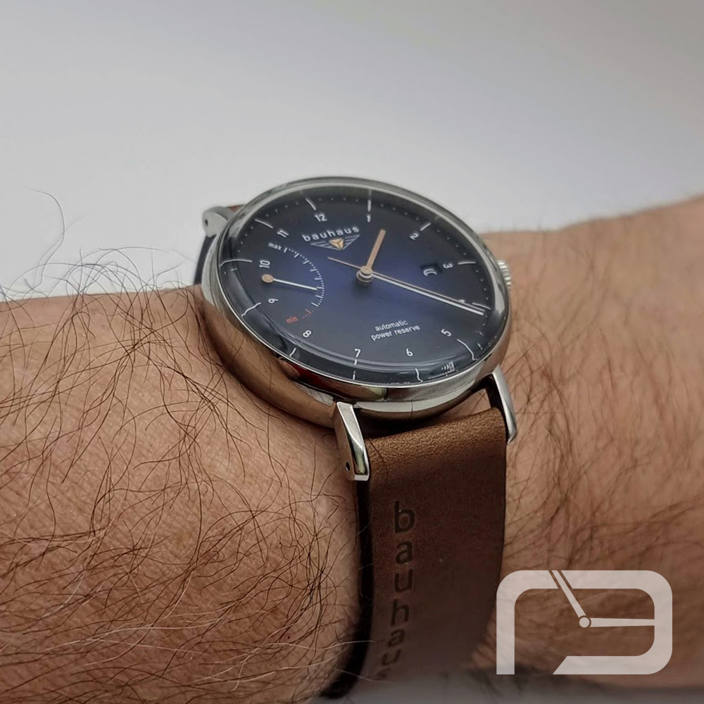 Relojes exclusivos 2160-3 – Reserve Power Bauhaus