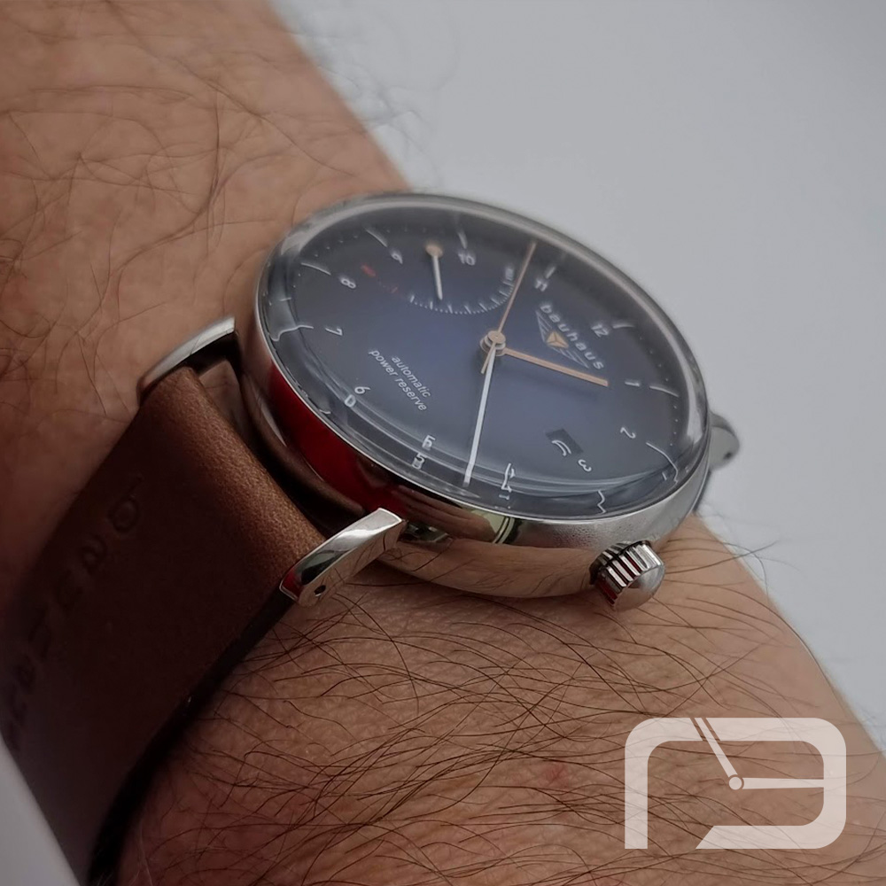 Bauhaus Power – Reserve 2160-3 Relojes exclusivos