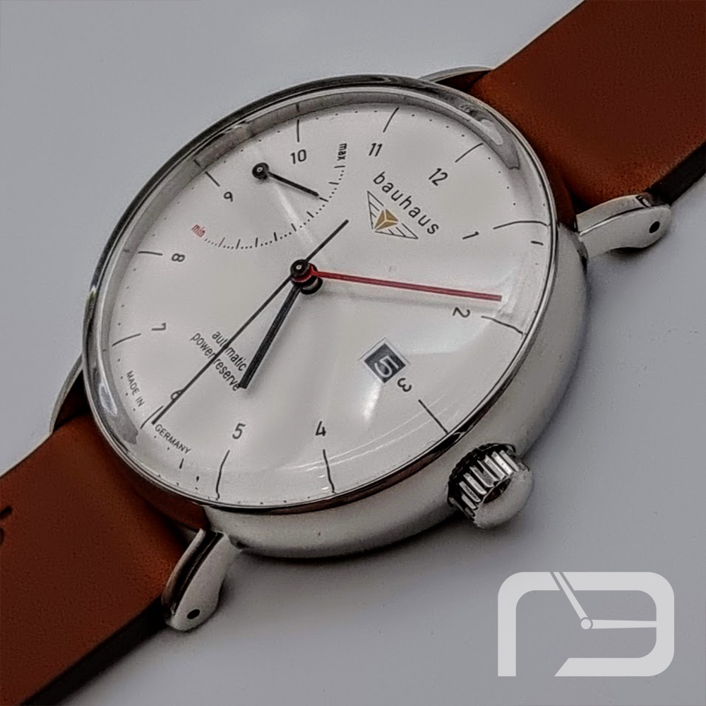 Bauhaus Power Reserve 2160-1 – Relojes exclusivos