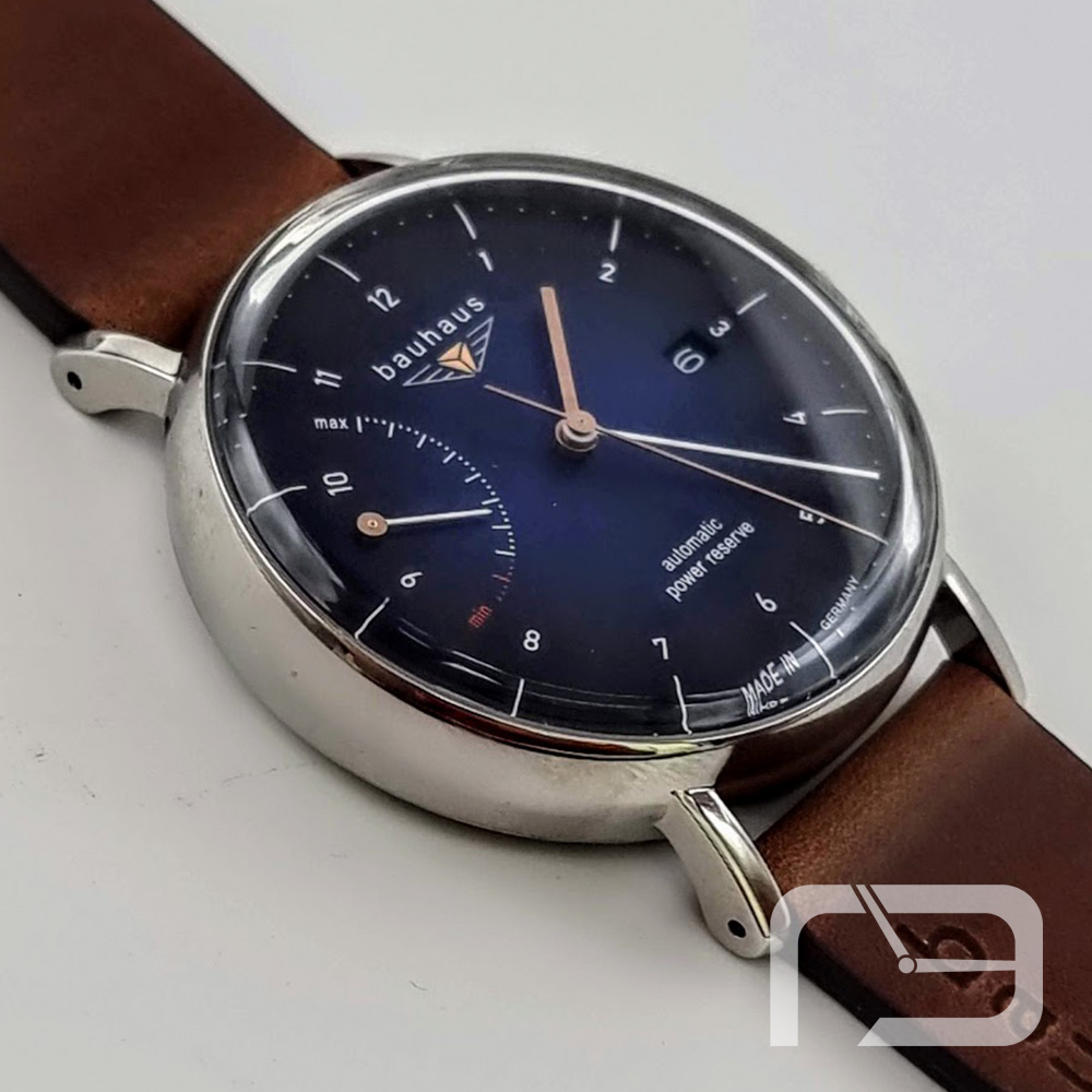 Bauhaus 2160-3 Relojes exclusivos – Power Reserve
