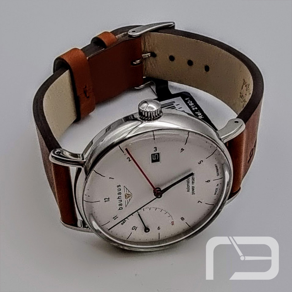 Bauhaus Reserve 2160-1 Power exclusivos Relojes –