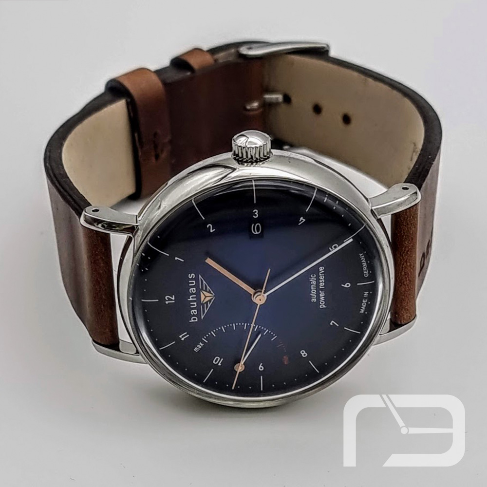 Bauhaus Power Reserve Relojes exclusivos 2160-3 –