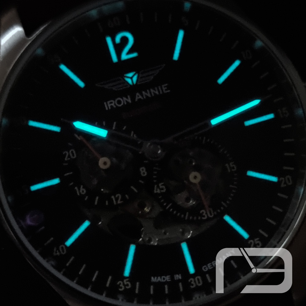 Iron Annie Flight Control 5172-2. Relojes exclusivos –