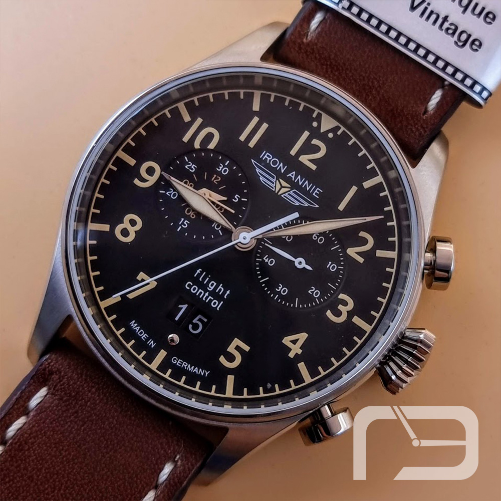 Control – exclusivos 5186-2 Relojes Annie Iron Flight