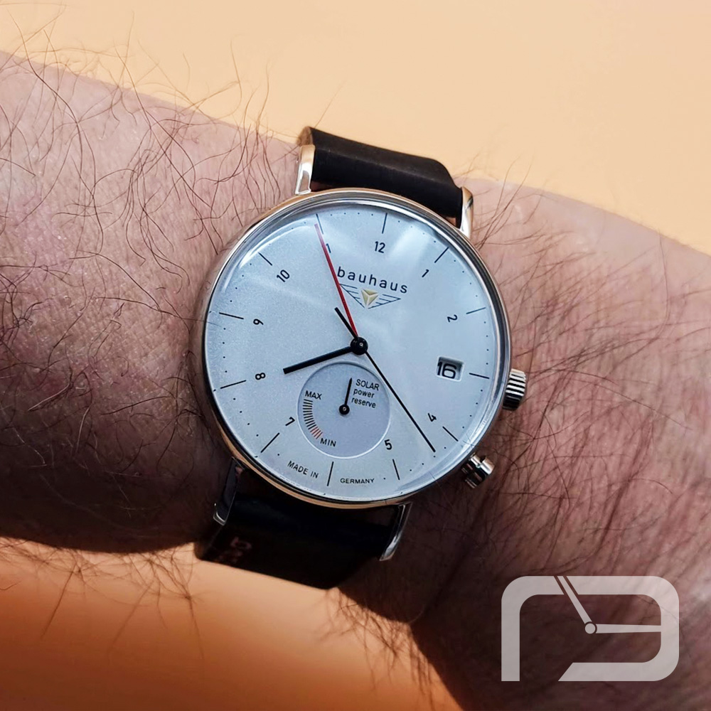 Reserve 2112-1 exclusivos Relojes Bauhaus – Solar Power