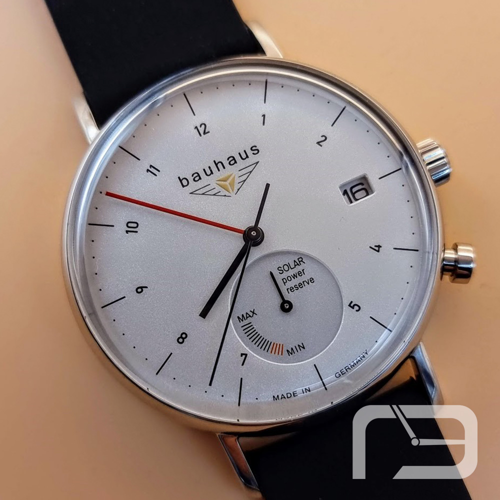 Bauhaus Reserve Solar 2112-1 Power Relojes – exclusivos