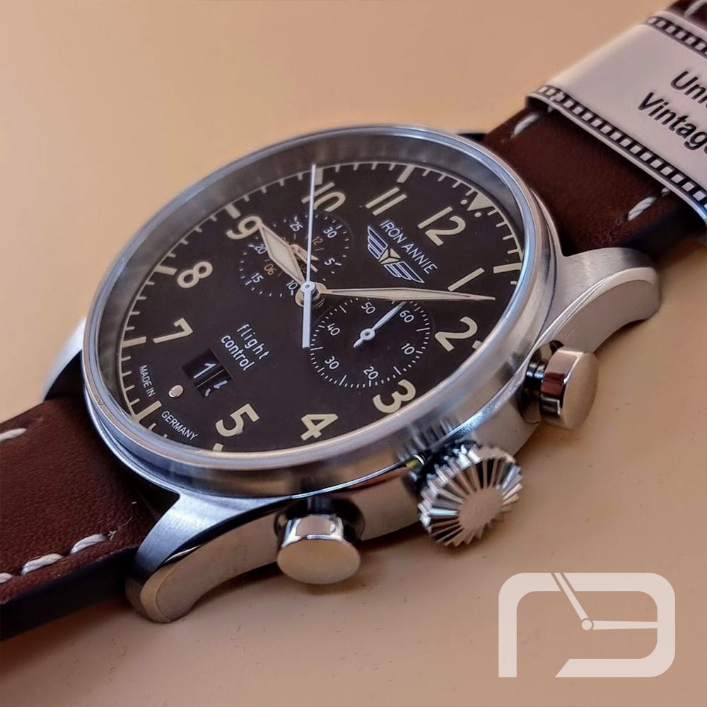 5186-2 Control – Iron Relojes exclusivos Annie Flight