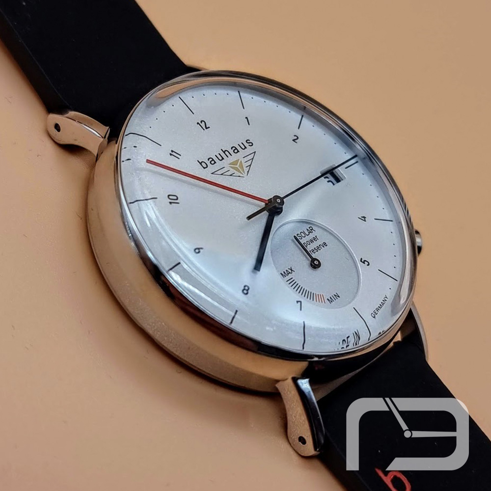 exclusivos Relojes Bauhaus 2112-1 Reserve – Power Solar