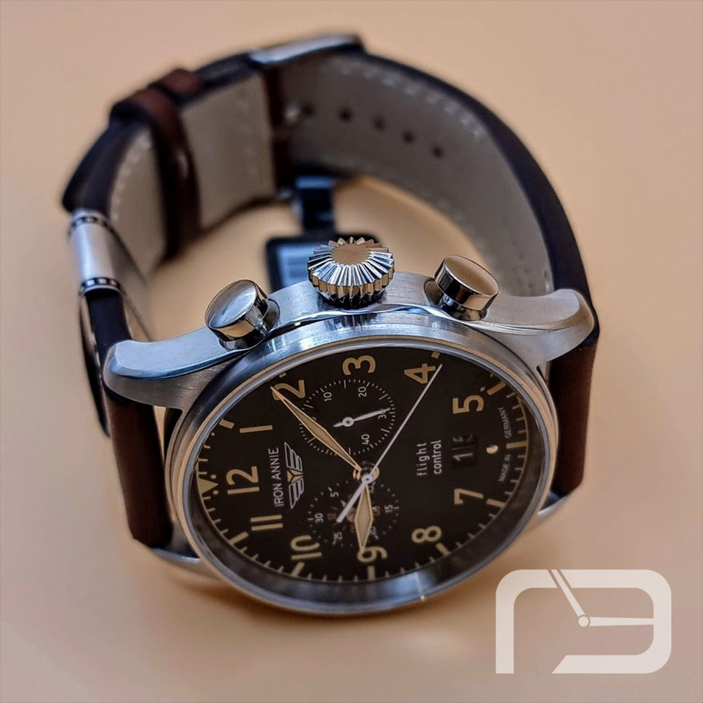 Relojes Annie 5186-2 Flight exclusivos Control Iron –