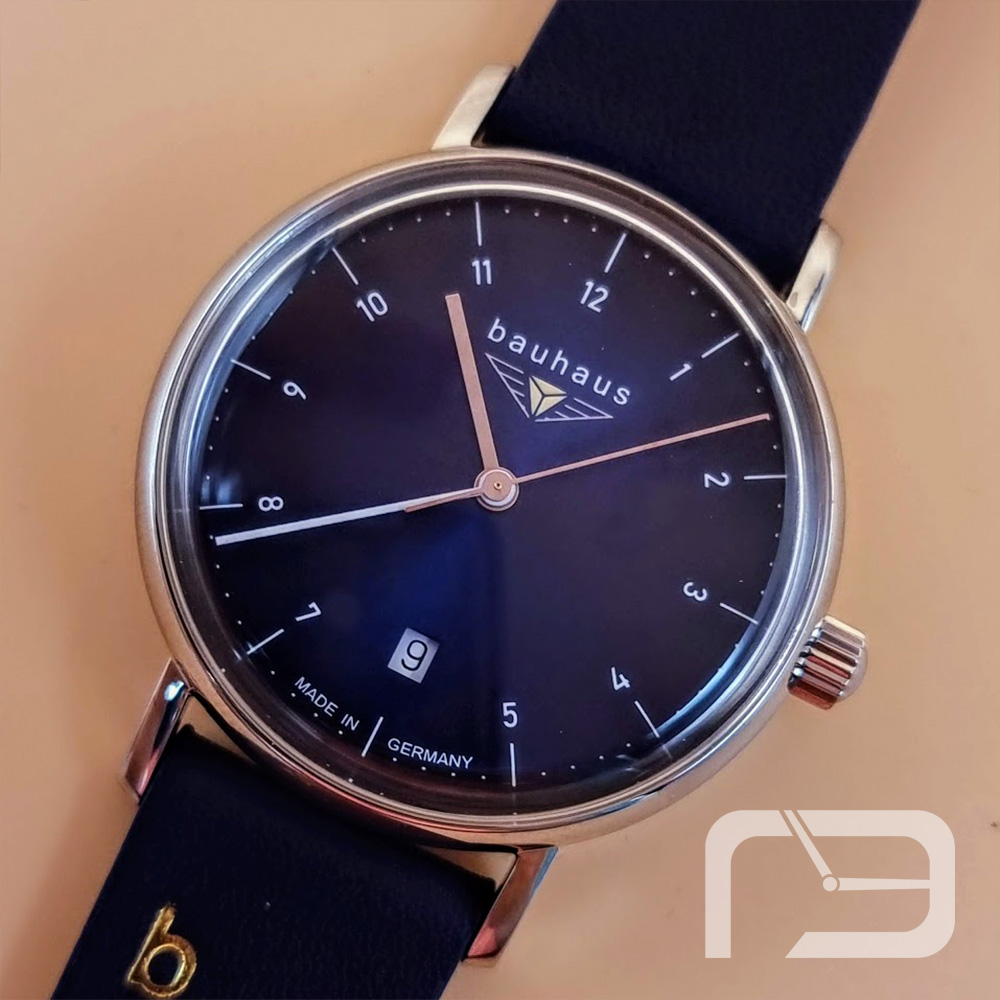Lady Bauhaus Relojes exclusivos 2141-3 Date –