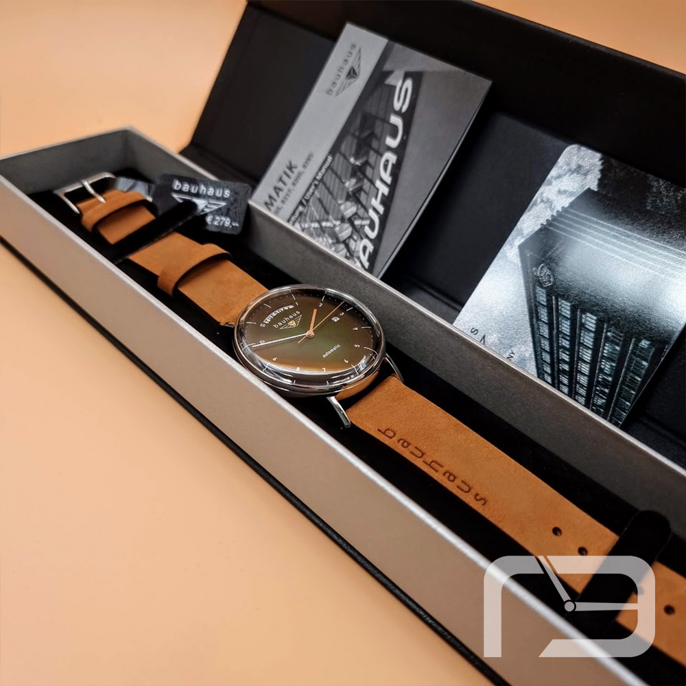2162-4 Day-Date Relojes Classic Bauhaus exclusivos –
