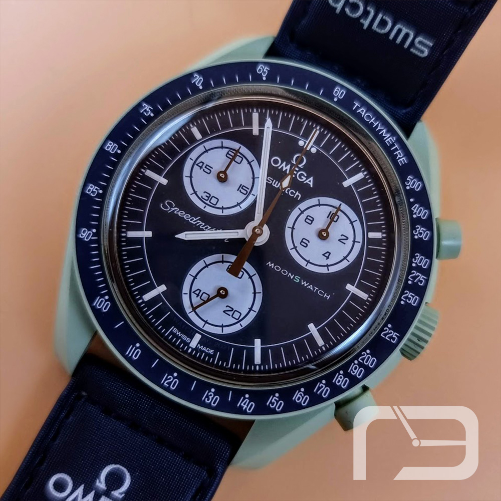 Omega x Swatch “Mission On Earth” SO33G100 – Relojes exclusivos