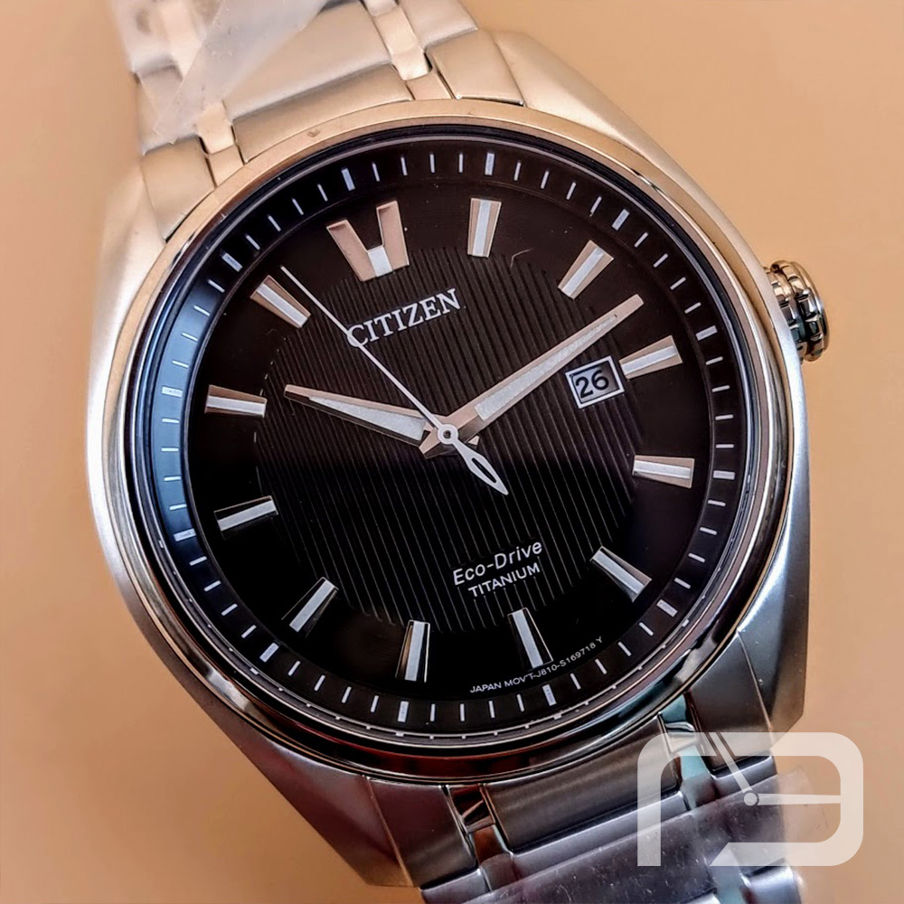Citizen Eco Drive Super – exclusivos Titanium Relojes AW1240-57E