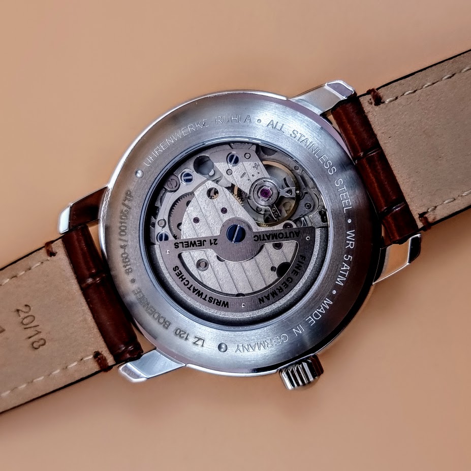 8160-4 exclusivos Relojes – Bodensee LZ120 Zeppelin