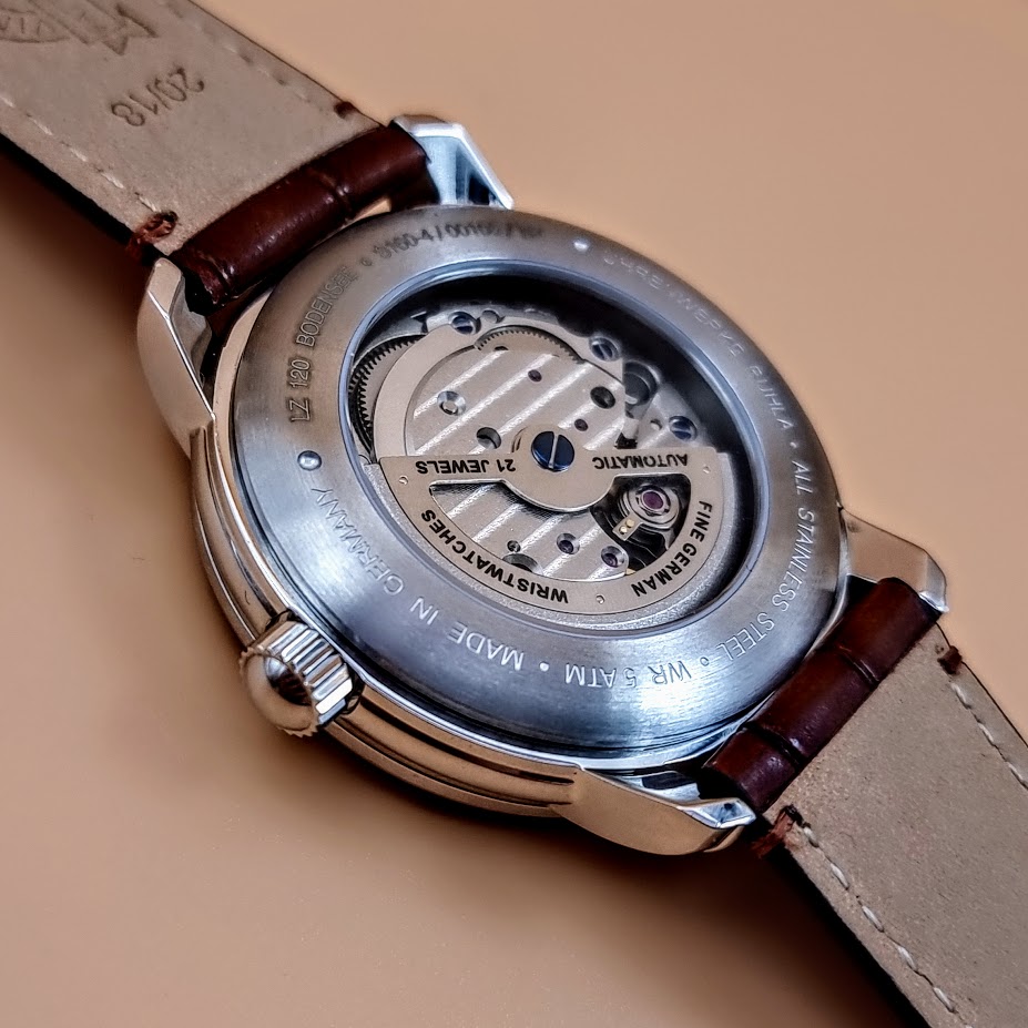 exclusivos – 8160-4 Zeppelin Relojes LZ120 Bodensee