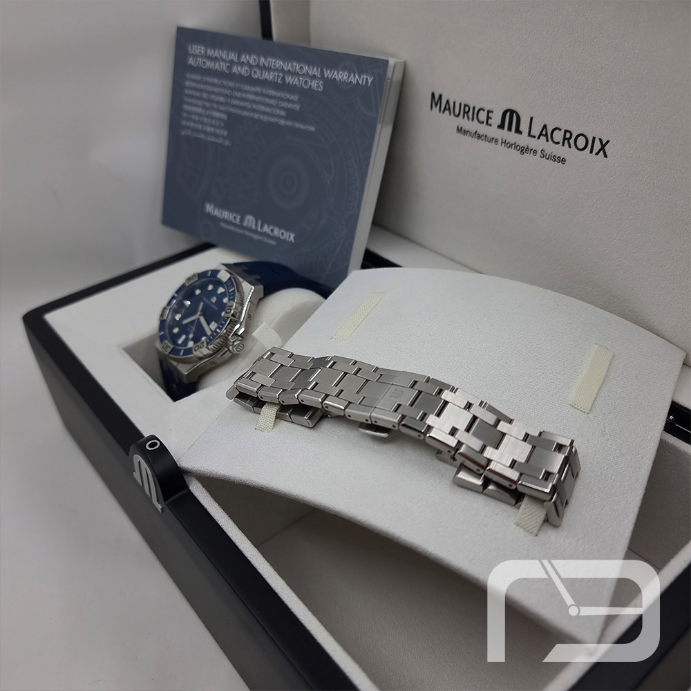 – Relojes Lacroix Maurice Venturer Aikon AI6058-SS002-430-2 exclusivos