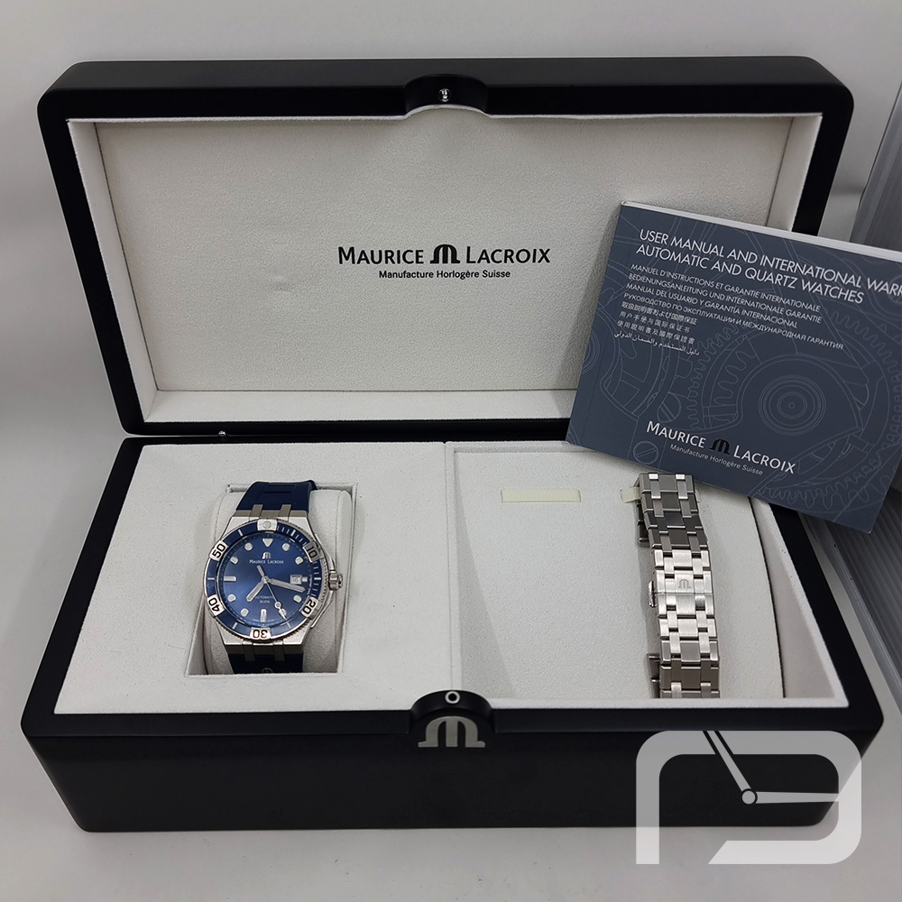 Maurice Lacroix Aikon Venturer AI6058-SS002-430-2 – Relojes exclusivos