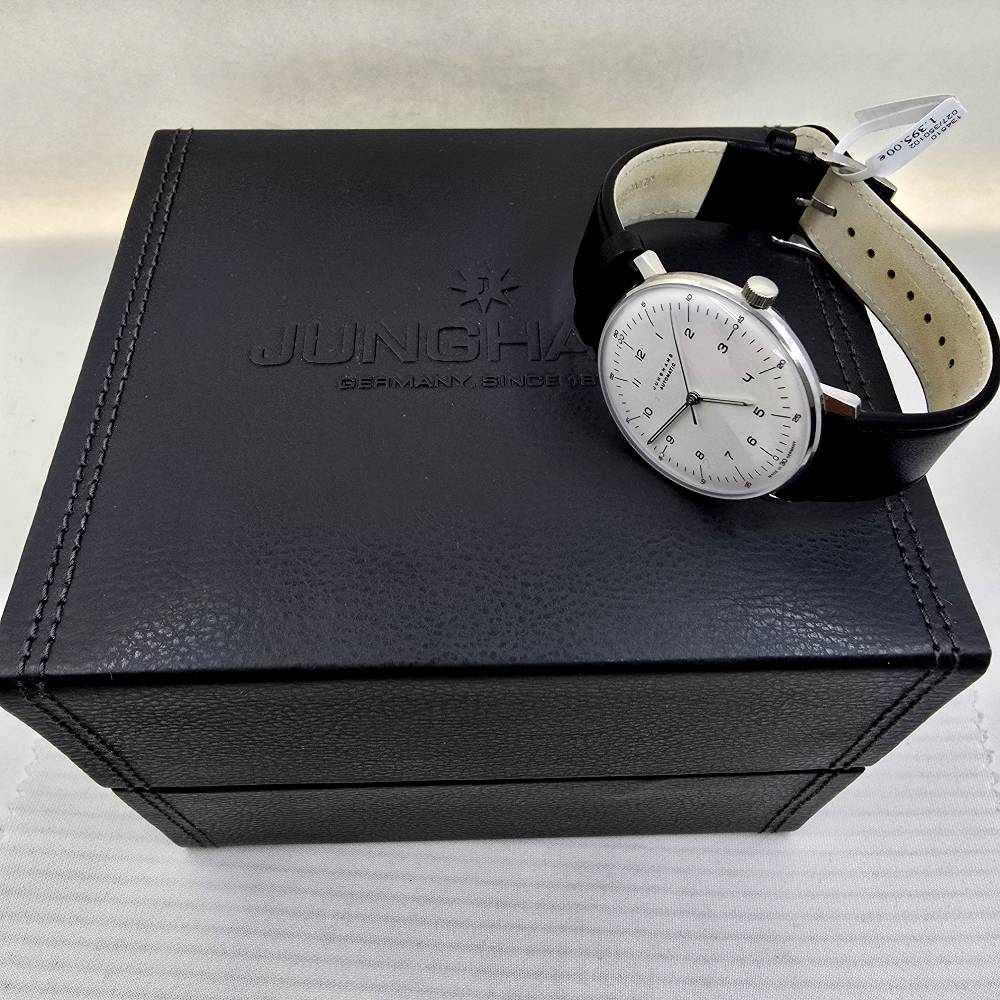 JUNGHANS 027/3501.02: L'eleganza Tedesca Per Il Tuo Polso - Automatico, 38 Ore Di Carica, Quadrante Argentato E Cassa In Acciaio Da 38 Mm
