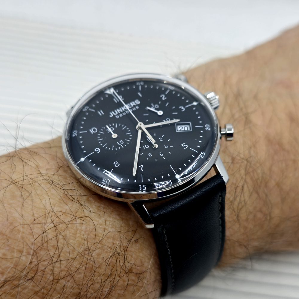 Junkers Bauhaus Chronograph 6086 Junkers 6086 Junkers 6086 Junkers