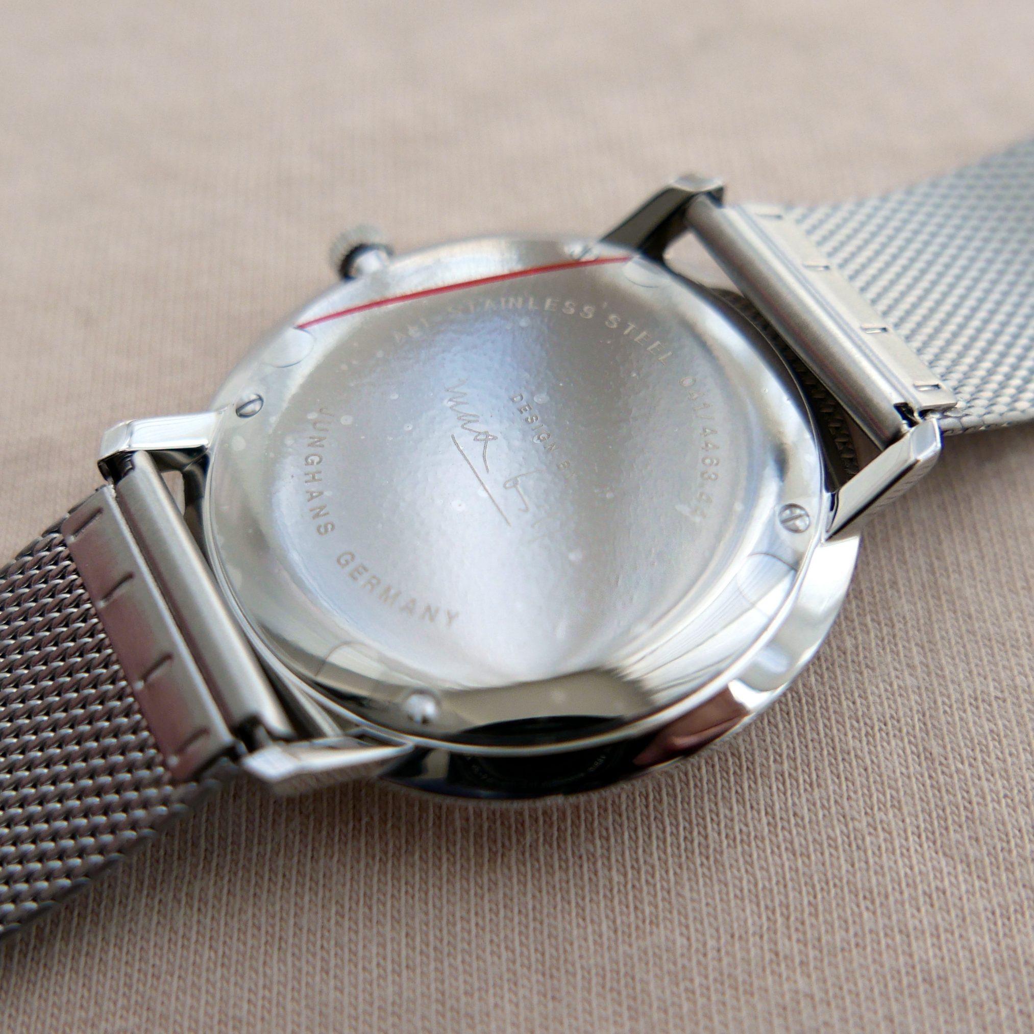 Junghans Max Bill Quartz 041/4463.44 (Pre-owned