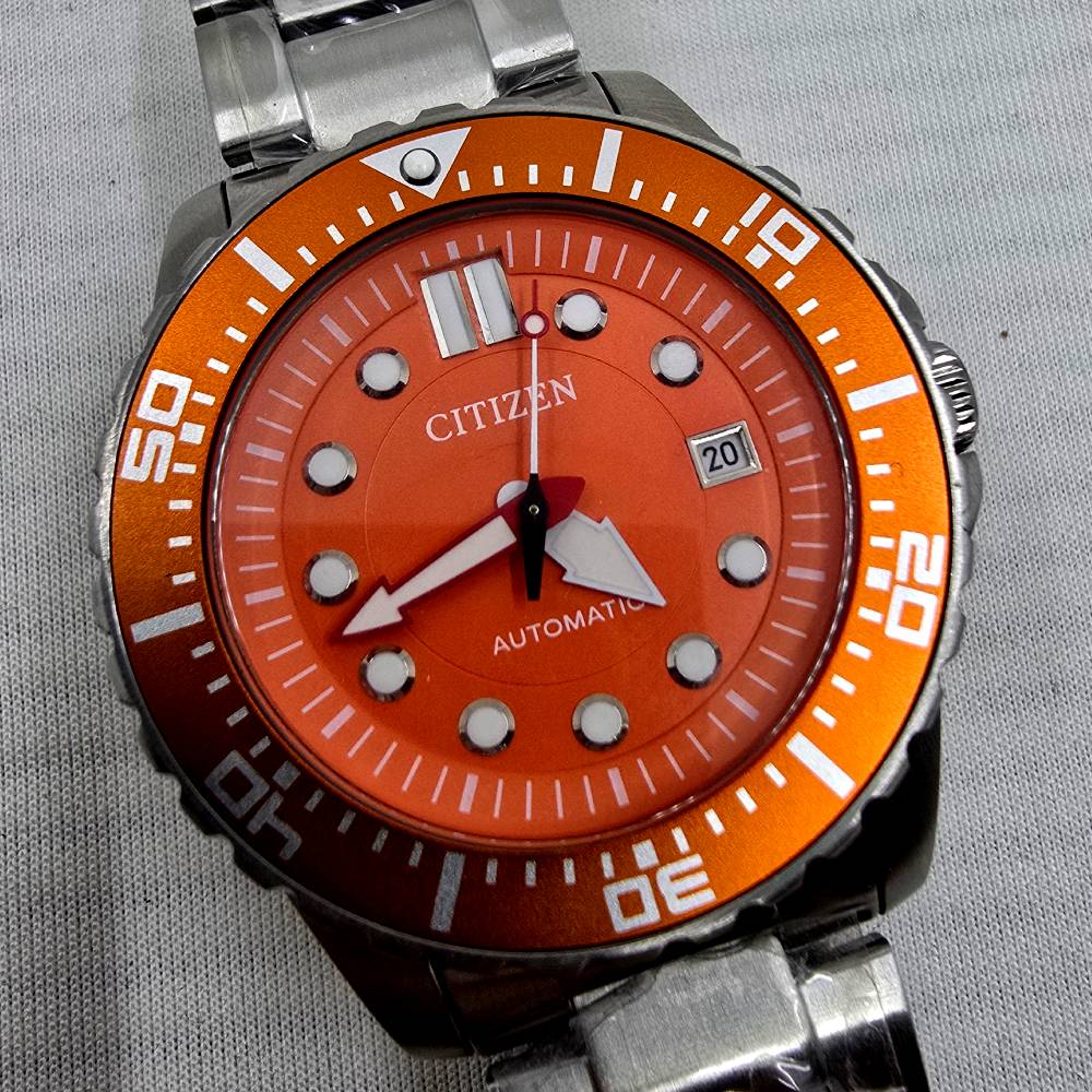 Relojes exclusivos - Citizen Promaster Marine Orange NJ0128-80X