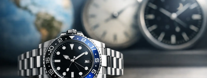 Cómo los relojes GMT controlan los husos horarios