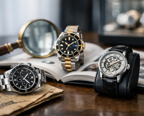 Dónde encontrar relojes de lujo descatalogados