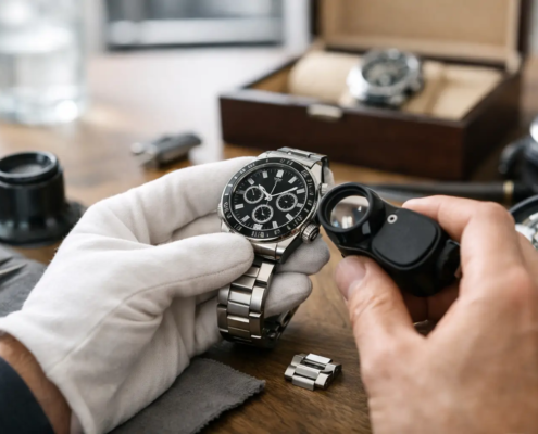 How to Authenticate a Luxury Watch Before You Buy