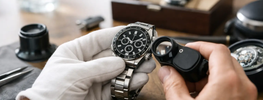 How to Authenticate a Luxury Watch Before You Buy