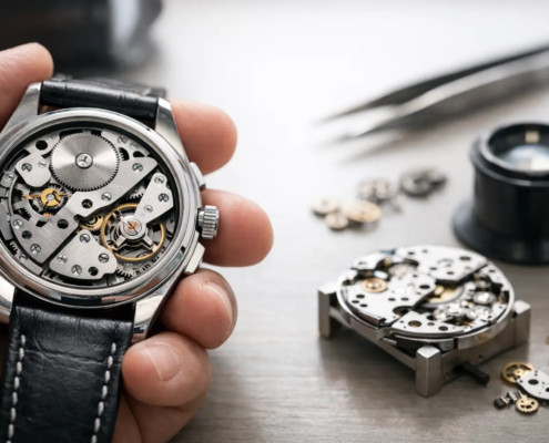 Cómo elegir calibre mecánico en un reloj