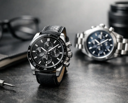 Cómo elegir chronograph watches con criterio