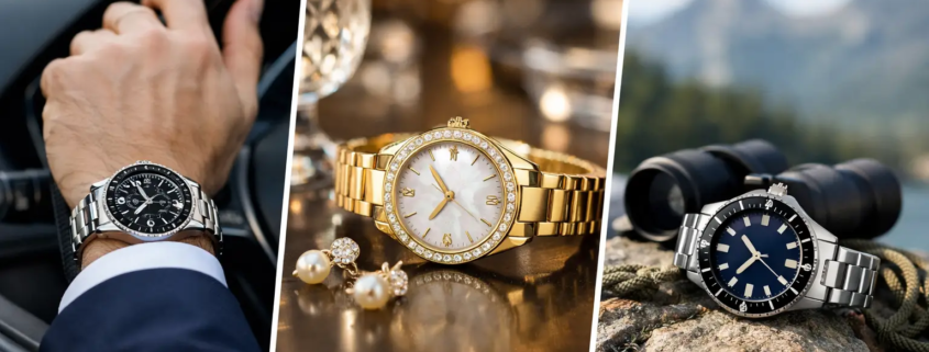Cómo elegir relojes Bulova para cada ocasión