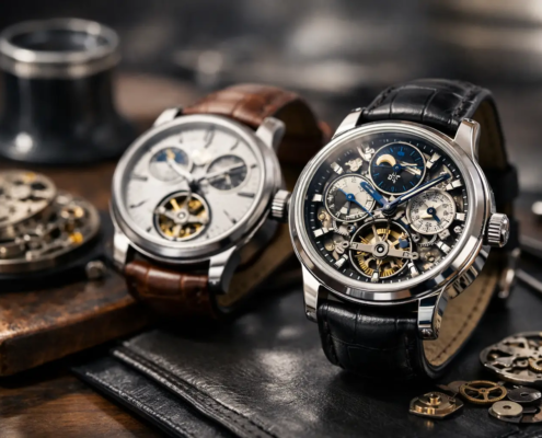 Complicaciones de reloj mecánico: cuáles elegir