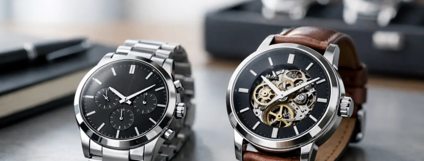 Cuarzo automático: qué reloj elegir realmente