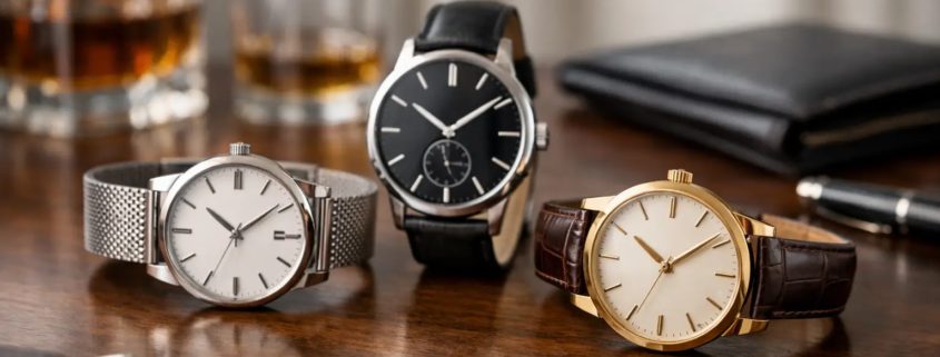 Relojes de vestir para elegir con criterio